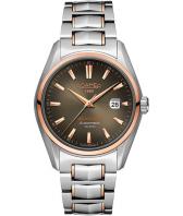 Мужские швейцарские механические наручные часы Roamer 210.633.49.02.20