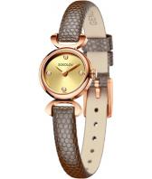 Женские российские золотые наручные часы SOKOLOV 212.01.00.000.02.03.3