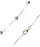 Серебряное колье цепь Belta 214d-b