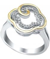 Серебряное кольцо Silver Wings 21SET10693gp-113 с цирконием