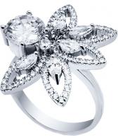 Серебряное кольцо Silver Wings 21SET7580-113 с цирконием