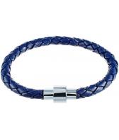 Кожаный браслет Element47 by JV 232-0056-B