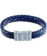 Кожаный браслет Element47 by JV 232-0113-B