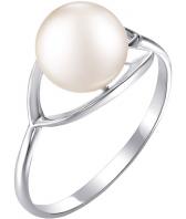 Серебряное кольцо De Fleur 27004S1 с жемчугом