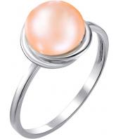 Серебряное кольцо De Fleur 27008S3 с жемчугом
