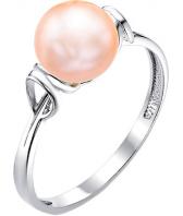 Серебряное кольцо De Fleur 27417S3 с жемчугом