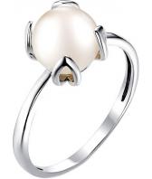 Серебряное кольцо De Fleur 27420S1 с жемчугом