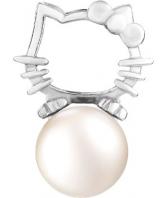 Серебряный кулон De Fleur 29079S1 c жемчугом