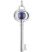 Серебряный кулон De Fleur 29082S2 c жемчугом