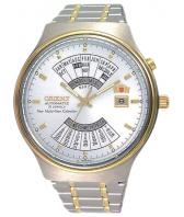 Мужские японские механические наручные часы Orient EU00000W