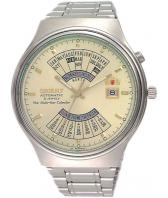Мужские японские механические наручные часы Orient EU00002C