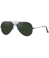 Солнцезащитные очки Ray Ban 3025 002/58 Aviator Small