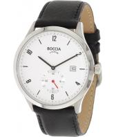 Мужские титановые наручные часы Boccia Titanium 3606-01