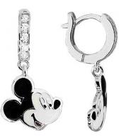 Детские серебряные серьги Национальное Достояние 42567A-nd с эмалью, фианитами