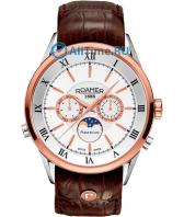 Мужские швейцарские наручные часы Roamer 508.821.49.13.05