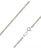 Серебряная цепочка на шею Национальное Достояние 50CN235A2GR-S888-nd с плетением нонна