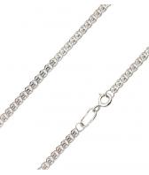 Серебряная цепочка на шею Национальное Достояние 50R09_011050-nd с плетением Love