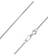 Серебряная цепочка на шею Национальное Достояние 50R09_017030-nd с плетением снейк