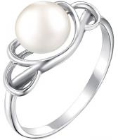 Серебряное кольцо De Fleur 51516S1 с жемчугом
