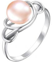 Серебряное кольцо De Fleur 51516S3 с жемчугом