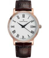 Мужские швейцарские наручные часы Claude Bernard 53007-37RBR