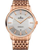 Мужские швейцарские наручные часы Edox 56001-37RMAIR-ucenka