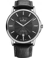 Мужские швейцарские наручные часы Edox 56001-3GIN