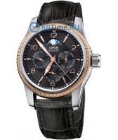 Мужские швейцарские механические наручные часы Oris 582-7627-43-64LS