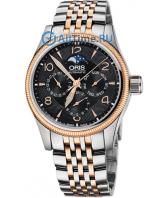 Мужские швейцарские механические наручные часы Oris 582-7678-43-64MB