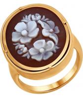 Золотой перстень SOKOLOV 6019003_s