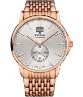 Мужские швейцарские наручные часы Edox 64012-37RMAIR