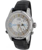 Мужские швейцарские механические наручные часы Oris 690-7581-40-51LS-ucenka