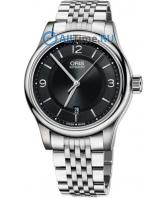 Мужские швейцарские механические наручные часы Oris 733-7594-40-34MB