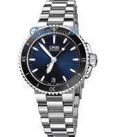 Женские швейцарские механические наручные часы Oris 733-7652-41-35MB