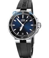 Женские швейцарские механические наручные часы Oris 733-7652-41-35RS