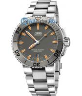 Мужские швейцарские механические наручные часы Oris 733-7653-41-58MB