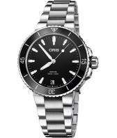 Женские швейцарские механические наручные часы Oris 733-7731-41-54MB
