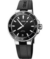 Женские швейцарские механические наручные часы Oris 733-7731-41-54RS