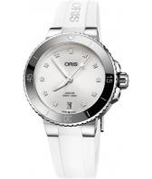 Женские швейцарские механические наручные часы Oris 733-7731-41-91RS