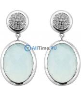 Серебряные серьги Ti Sento 7699LB с цирконием