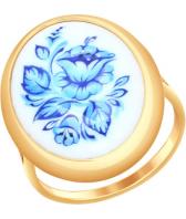 Золотой перстень SOKOLOV 781011_s