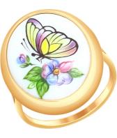 Золотое кольцо SOKOLOV 781012_s