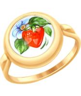 Золотое кольцо SOKOLOV 781015_s