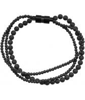Браслет из бусин Liza Geld 80033/0-091420FI-3/23 с гематитами