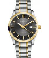 Мужские швейцарские механические наручные часы Claude Bernard 80093-357JGID2