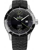 Мужские швейцарские механические наручные часы Edox 80094-3NNV