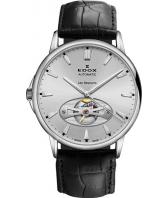 Мужские швейцарские механические наручные часы Edox 85021-3AIN