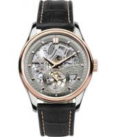 Мужские швейцарские механические наручные часы Armand Nicolet 8620S-GL-P713GR2