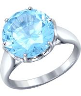 Серебряный перстень SOKOLOV 92011244_s с наноситалом