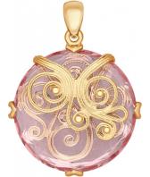 Серебряный кулон SOKOLOV 92030410_s